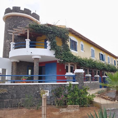 Casa Torre Hotel Palmeira Bagian luar foto