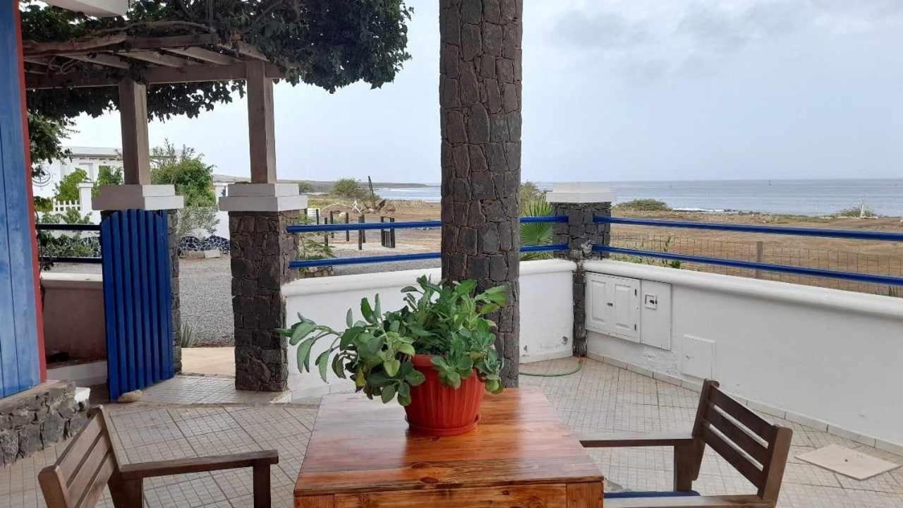 Casa Torre Hotel Palmeira Bagian luar foto