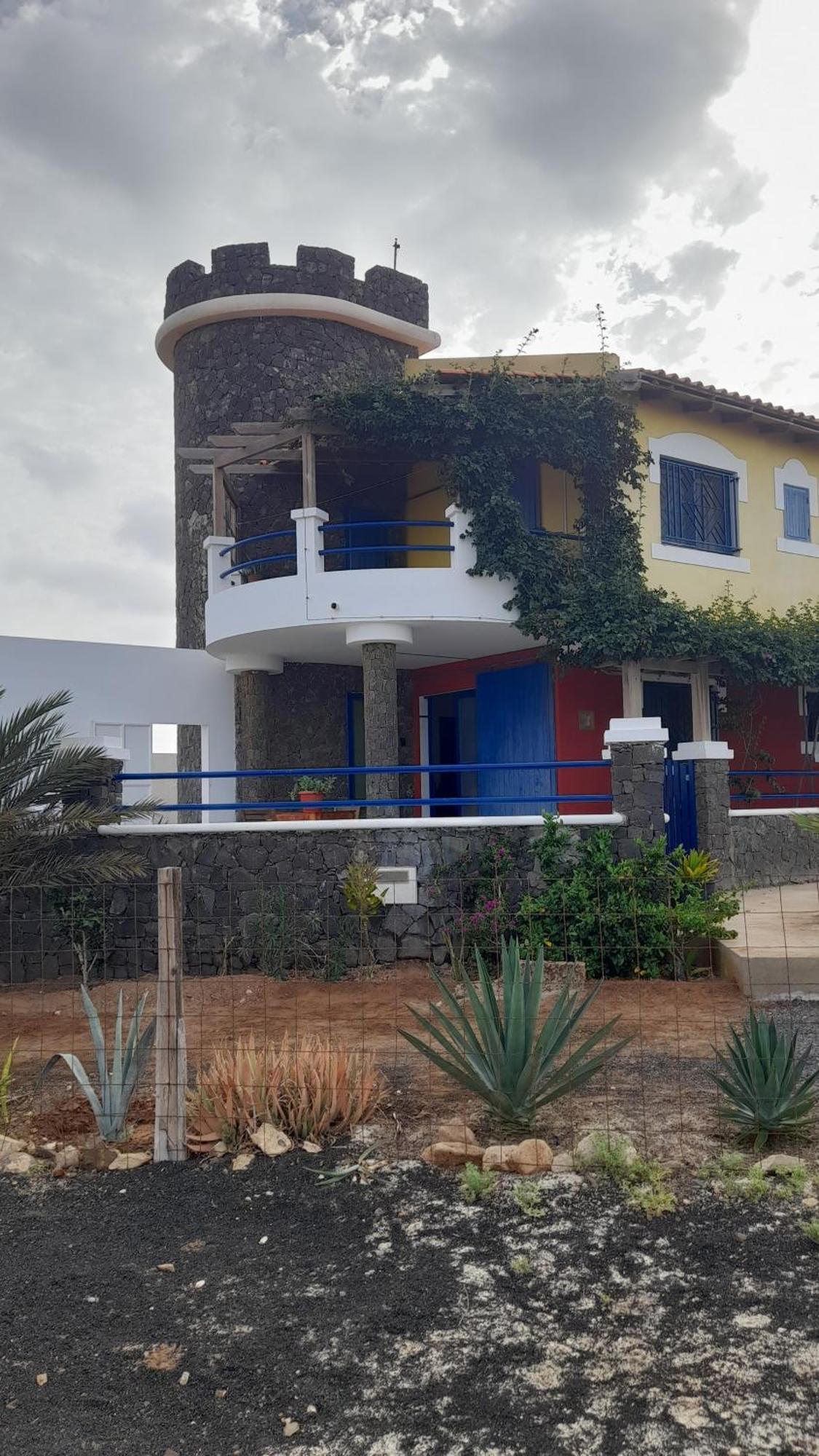Casa Torre Hotel Palmeira Bagian luar foto