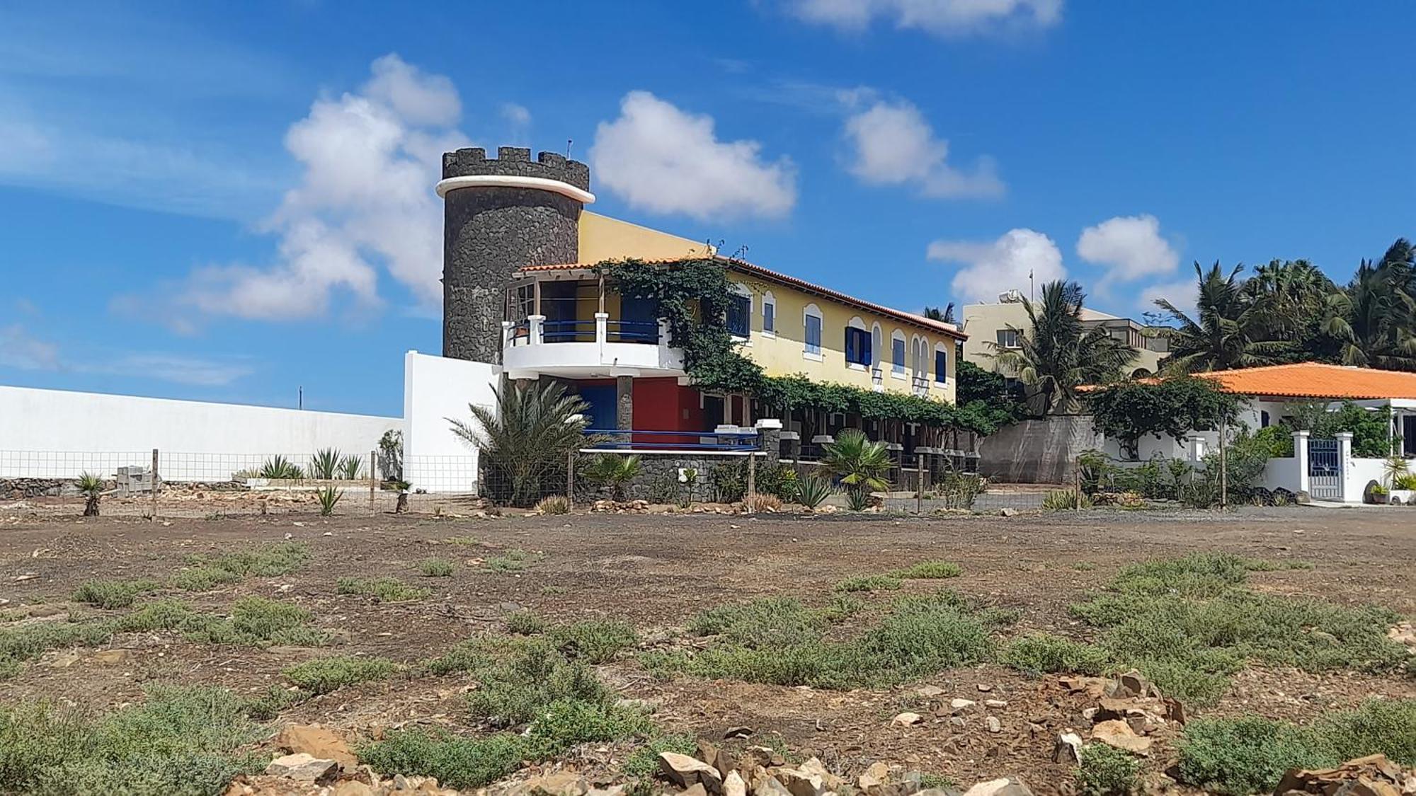 Casa Torre Hotel Palmeira Bagian luar foto