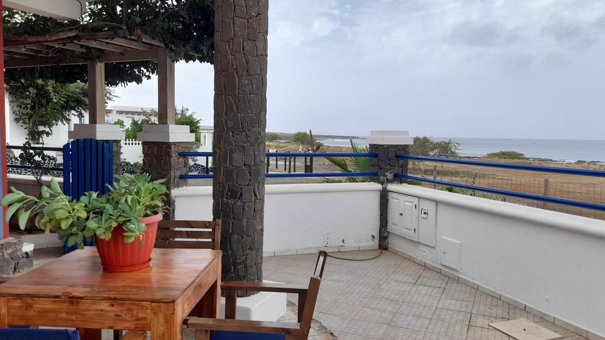 Casa Torre Hotel Palmeira Bagian luar foto