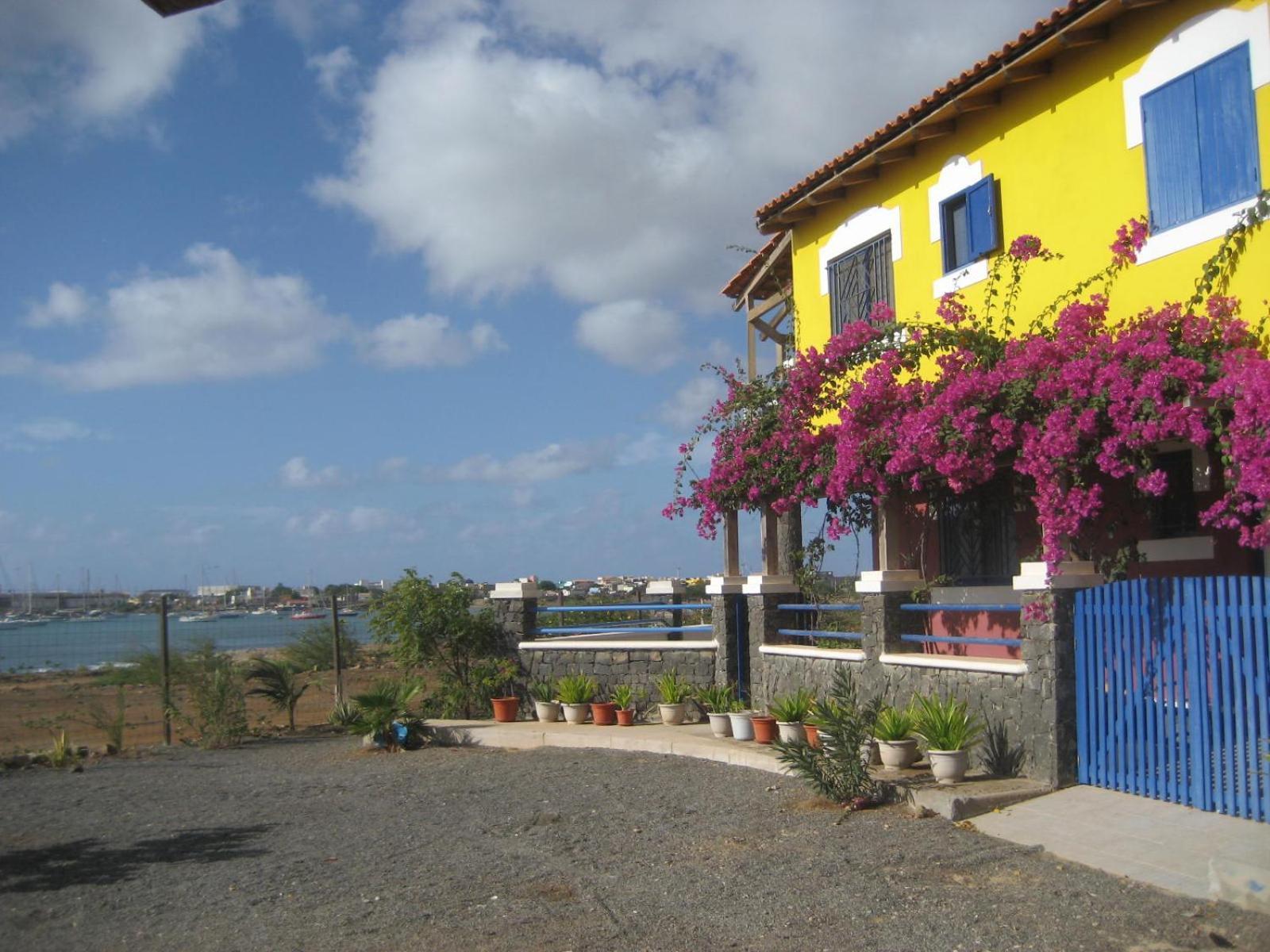 Casa Torre Hotel Palmeira Bagian luar foto